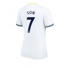 Tottenham Hotspur Son Heung-min #7 Hemmatröja Dam 2022-23 Korta ärmar